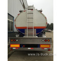 39000L Carbon Steel Oil Tank Semi Trailer